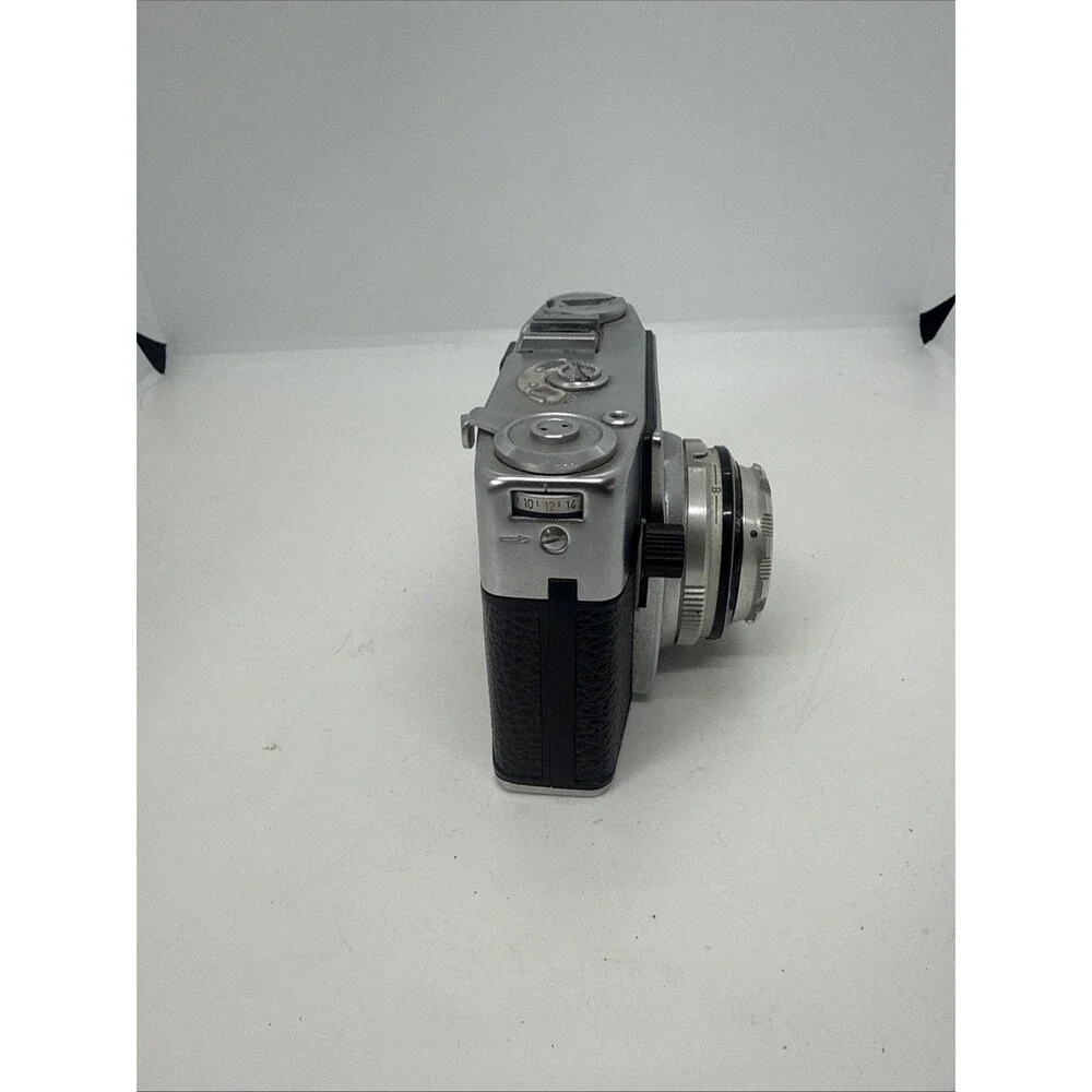 Agfa Optima Ia 1 A Kompakt Analog Kamera, Color Agnar 2,8 / 45 mm Lens j72b